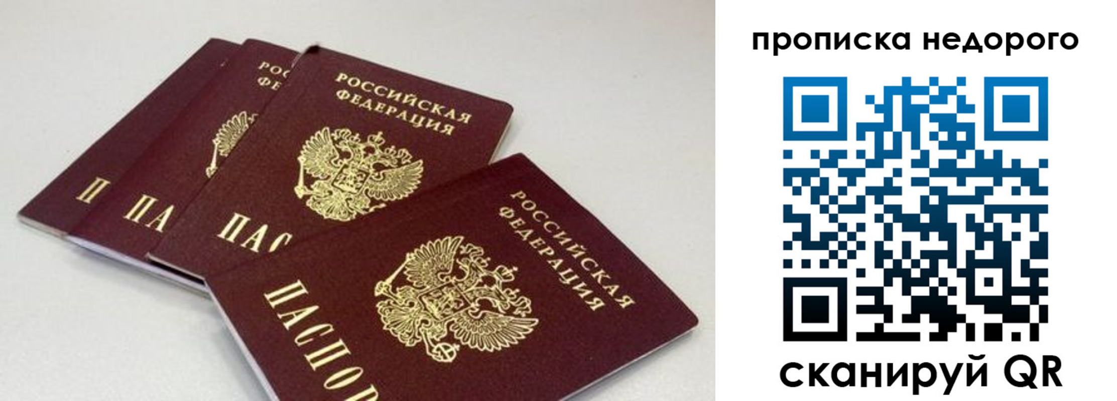 прописка штамп в Троицке